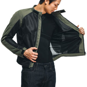 SEVILLA AIR TEX - MEN'S SUMMER MOTORCYCLE JACKET IN FABRIC - Image 4