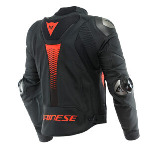 SUPER SPEED 4 - MEN'S MOTORCYCLE LEATHER JACKET - Image 2