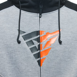 DAEMON-X SAFETY HOODIE - MEN'S MOTORCYCLE SAFETY HOODIE - Image 2