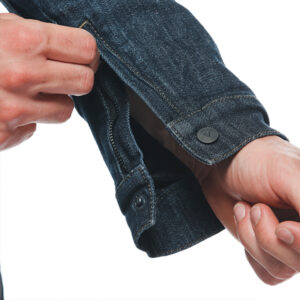 DENIM TEX - MEN'S MOTORCYCLE JACKET IN FABRIC - Image 4