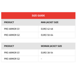 PRO-ARMOR G1 2.0 - MOTORCYCLE BACK PROTECTOR - Image 2