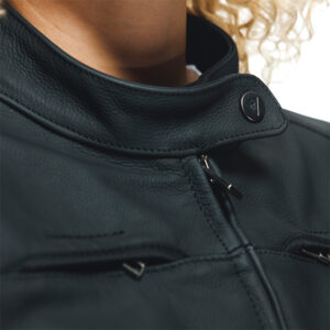 RAZON 2 - WOMEN'S MOTORCYCLE LEATHER JACKET - Image 2