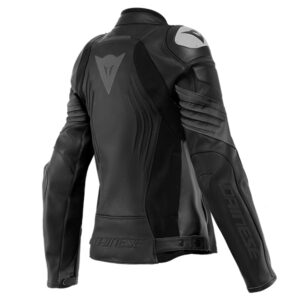 RACING 4 -  WOMAN'S LEATHER MOTORCYCLE JACKET - Image 2