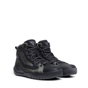 URBACTIVE GORE-TEX® - MEN'S WATERPROOF MOTORCYCLE SHOES - UK 6, Black/Army Green