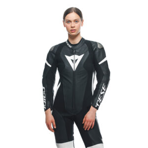 GROBNIK - WOMEN'S 1-PIECE MOTORCYCLE PERFORATED LEATHER SUIT - Image 3